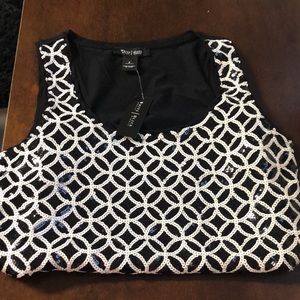 White House black market small elegant top
